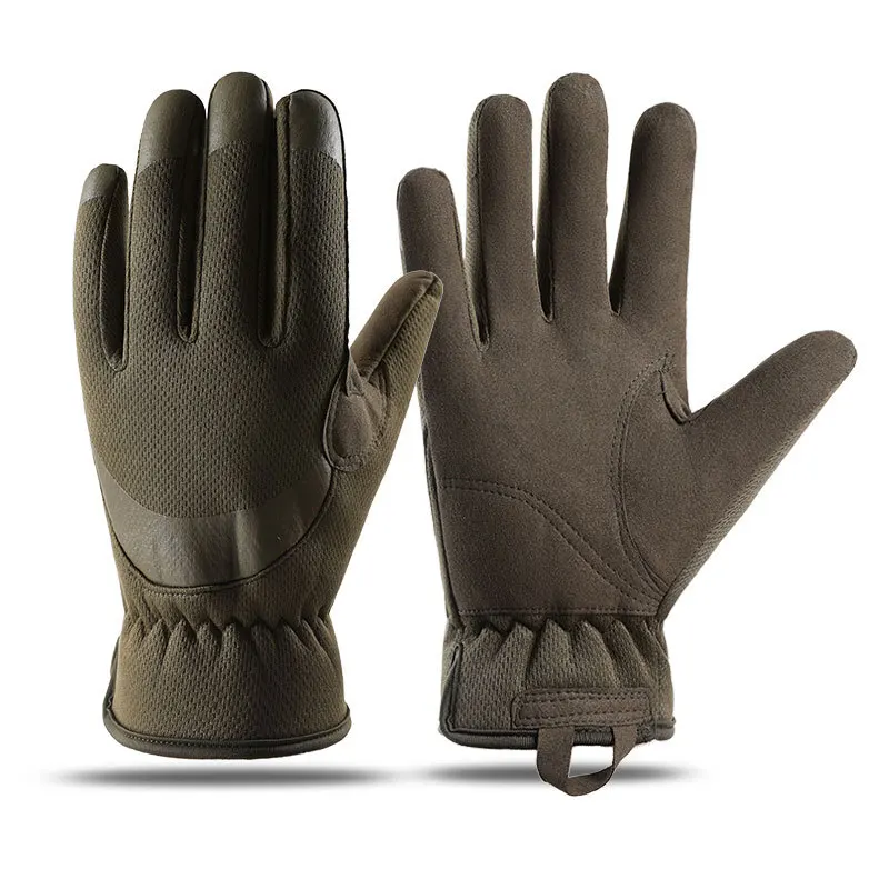 Men's Full Finger Touchscreen Durable Gloves For Cycling Camping Hunting Outdoor Adventures Flexible and Comfortable Gloves