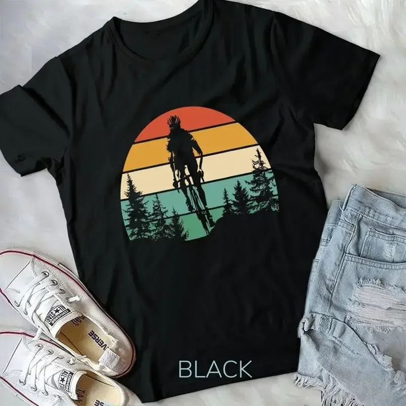 Mens Bicycle Cycling Biker Funny Bike Riding Lover Bicyclist Unisex T shirt