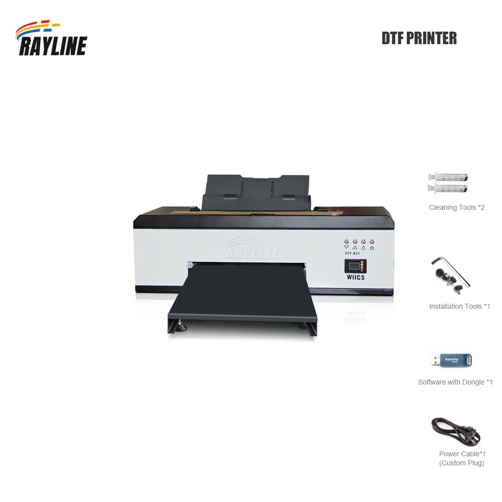 A3 Dtf Printer L180…