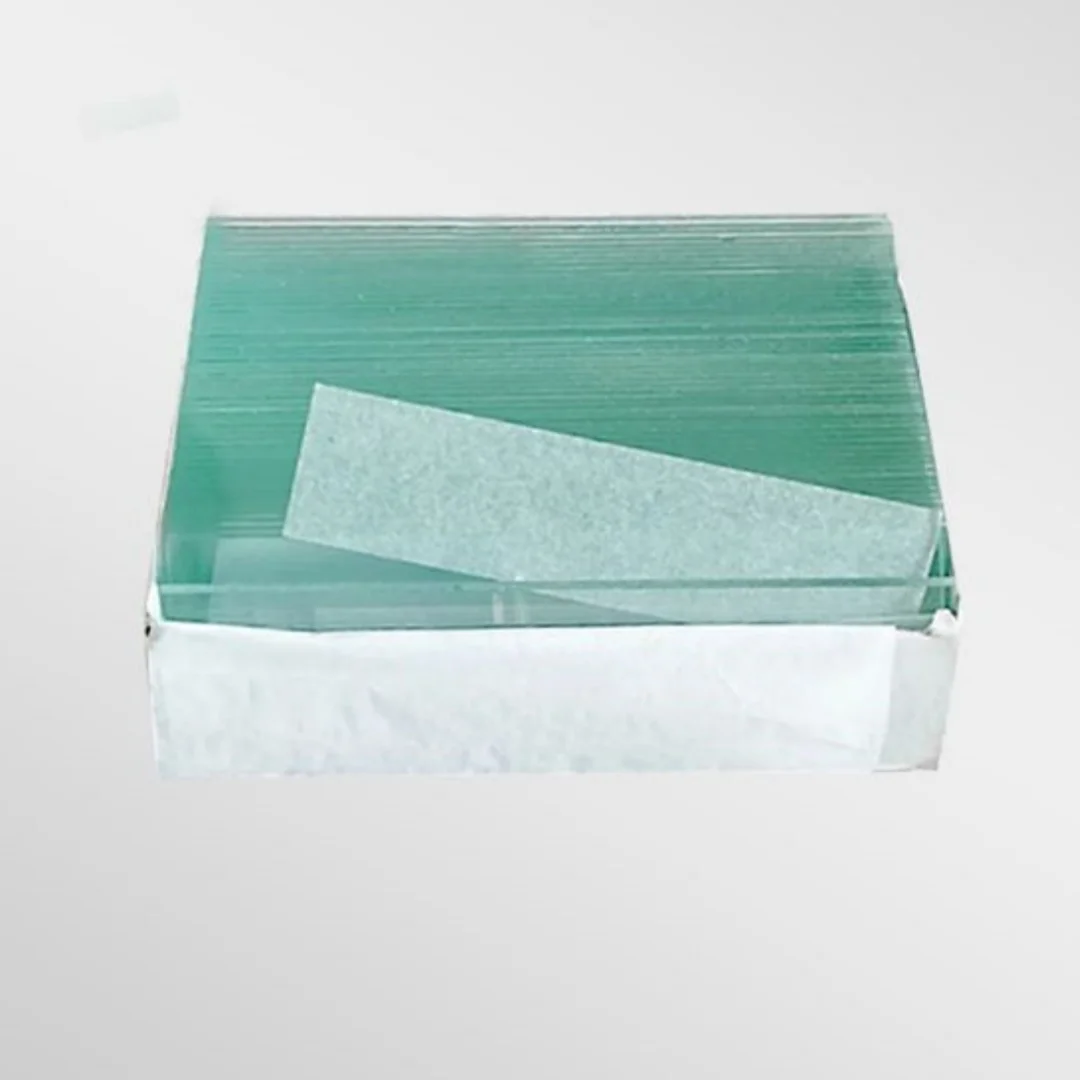 24x32mm 24x40mm 24x50mm 24x60mm Rectangle Microscope Cover Glass Slips 100PCS/Box Coverslips for Lab Biological Specimen