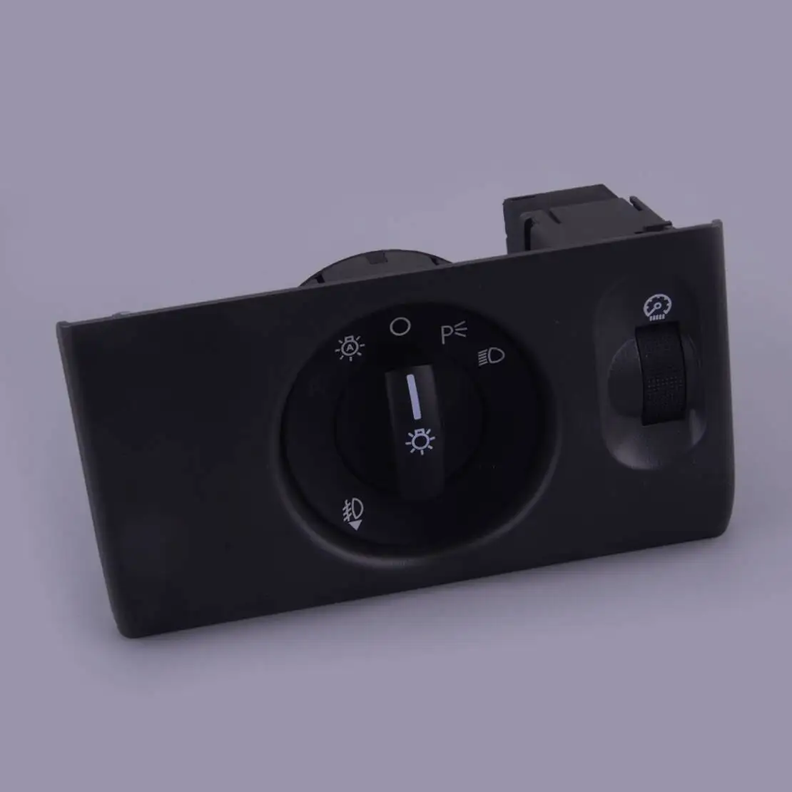 

5L3Z-11654-CAB Headlight Dimmer Fog Lamp Control Switch Dark Grey fit for Ford F150 2004 2005 2006 2007 2008