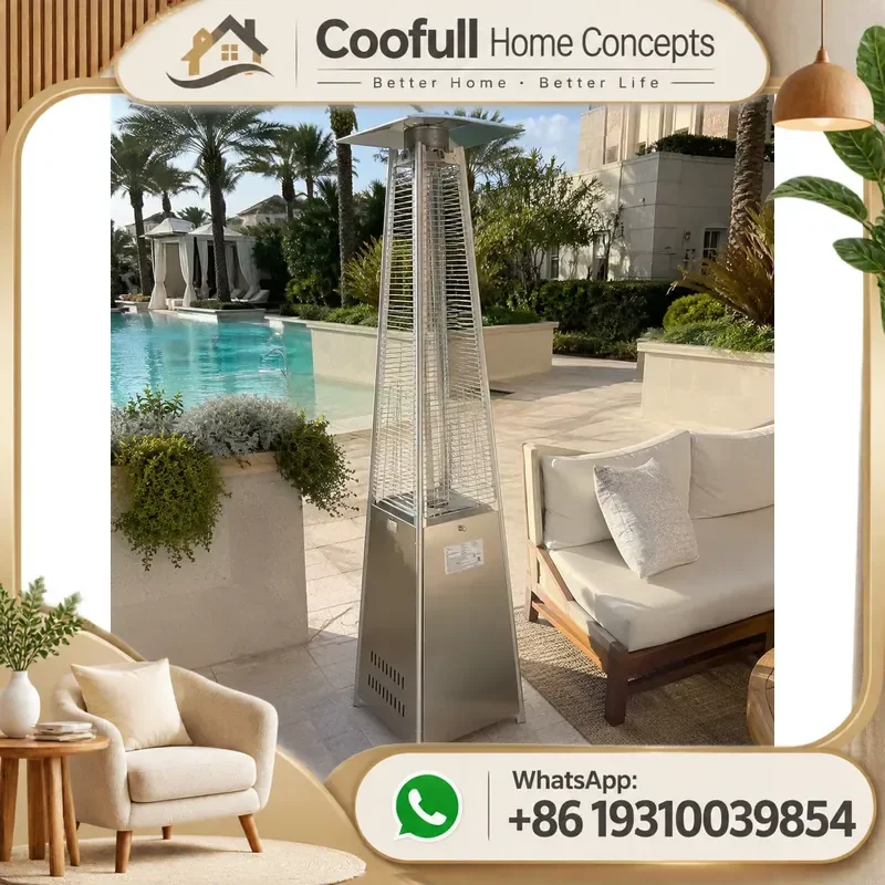 Foldable Offset Garden Parasol Stainless Steel UV Resistant Windproof Waterproof For Patio Outdoor Sun Shade Umbrella