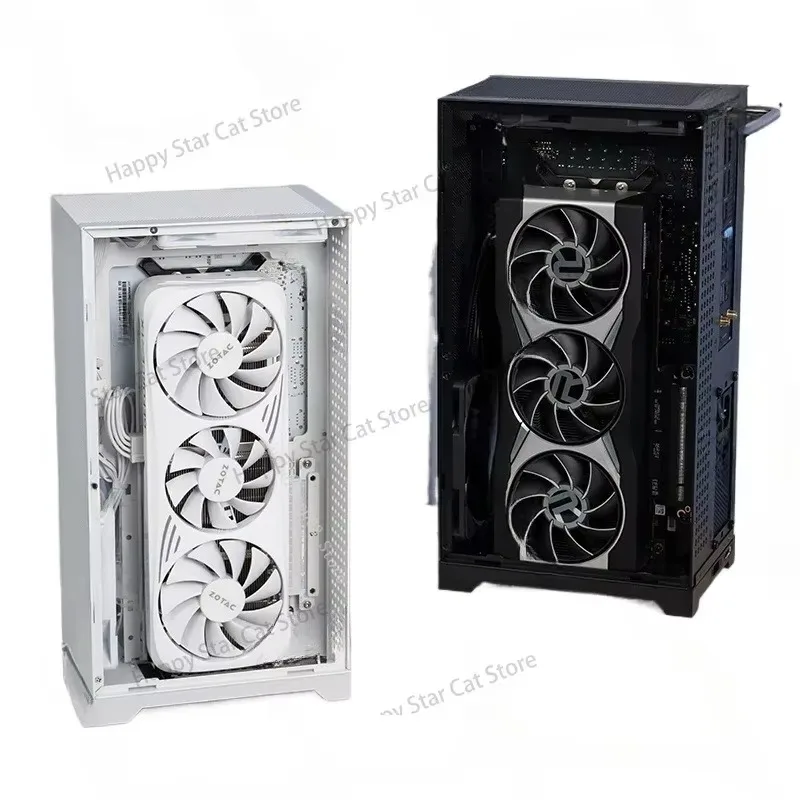 Chassis Vertical Portable ITX Portable Desktop Main Case Ultra Mini