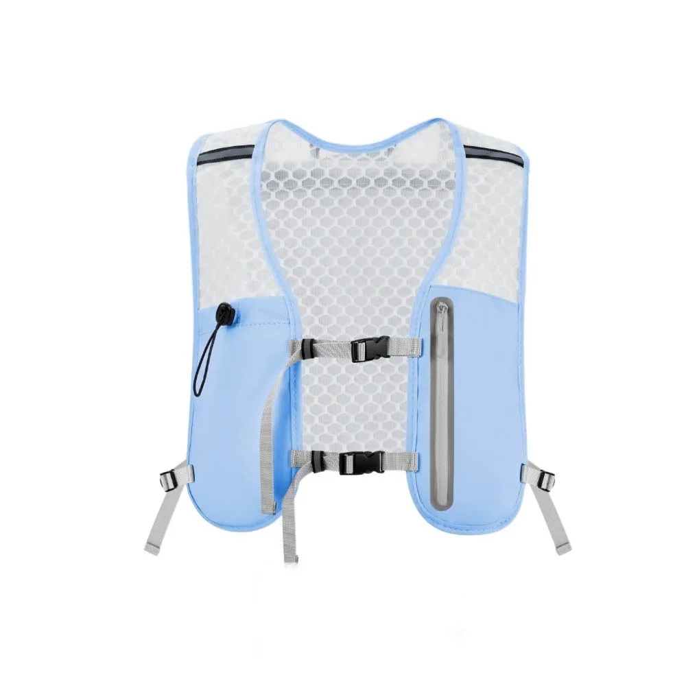 

Breathable Hydration Running Vest Non-Slip Reflective Design Hydration Vest Sport Bag Waterproof Lightweight Bladder Chest Pack