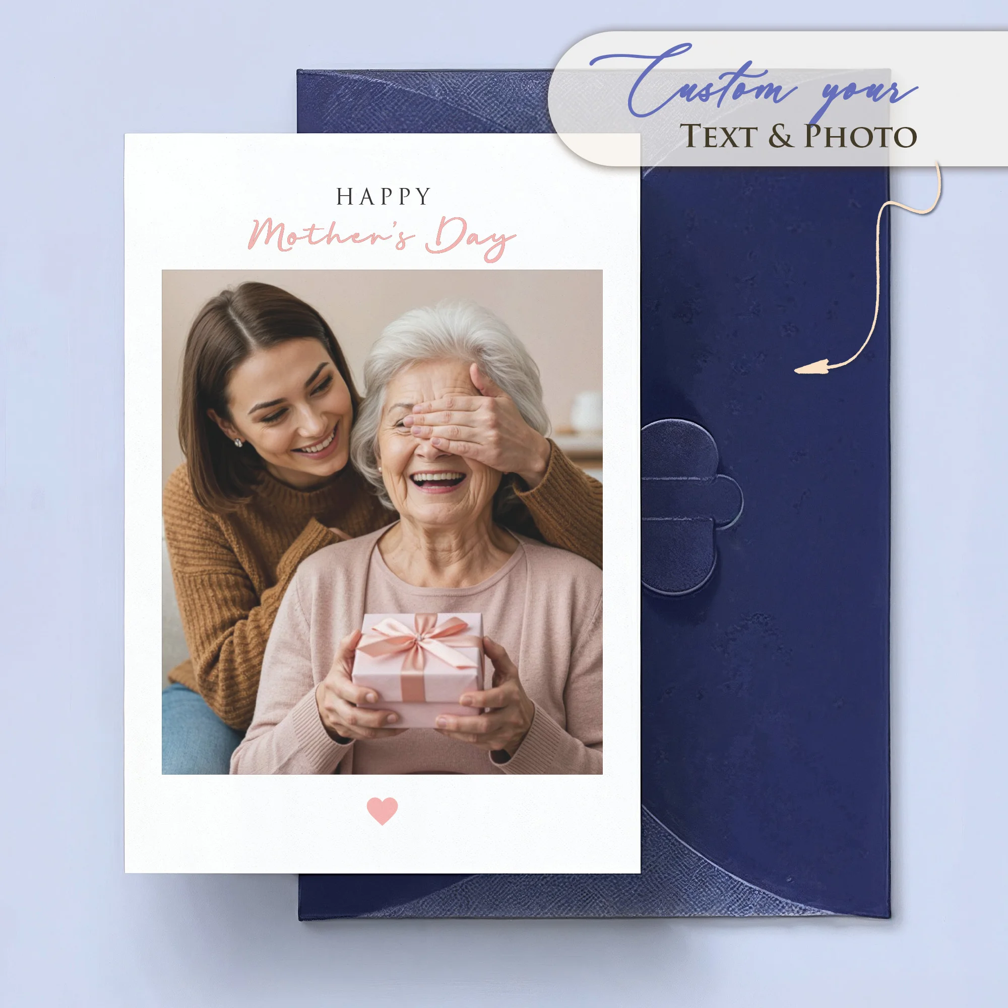 

Custom Envelopes Greeting Card Mother's Day Letter Card Customization Friend Blessing Letters Postcards Personalized logo Mail