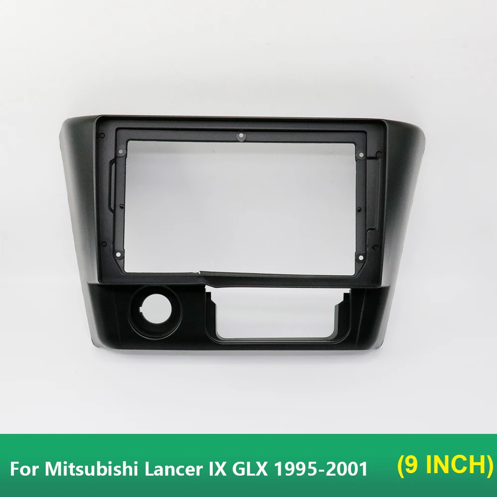 

Автомобильный радиоприемник для Mitsubishi Lancer IX GLX 1995-2001, 9-дюймовая стерео панель, комплект приборной панели, установка, монтажная рамка