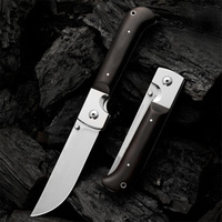 PCHAK Folding knife 14C28N Blade Wood Handle Outdoor Tactical Utility Knife Kitchen Tool Pocket Fishing Camping Hunting Knife