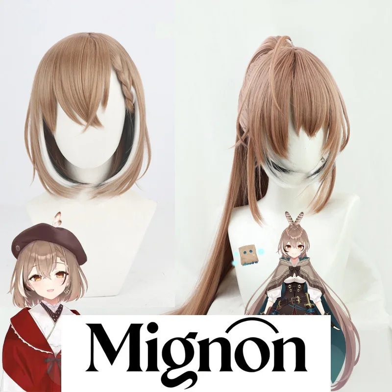 

Hololive VTuber Nanashi Mumei парик для косплея подарок на Хэллоуин