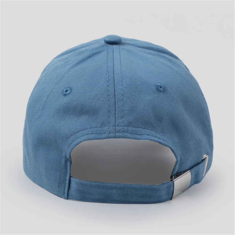 Fashion Solid Color Cotton Casual Baseball Cap for Men Women Multiple Colors Black Pink White Wine Red Navy Blue