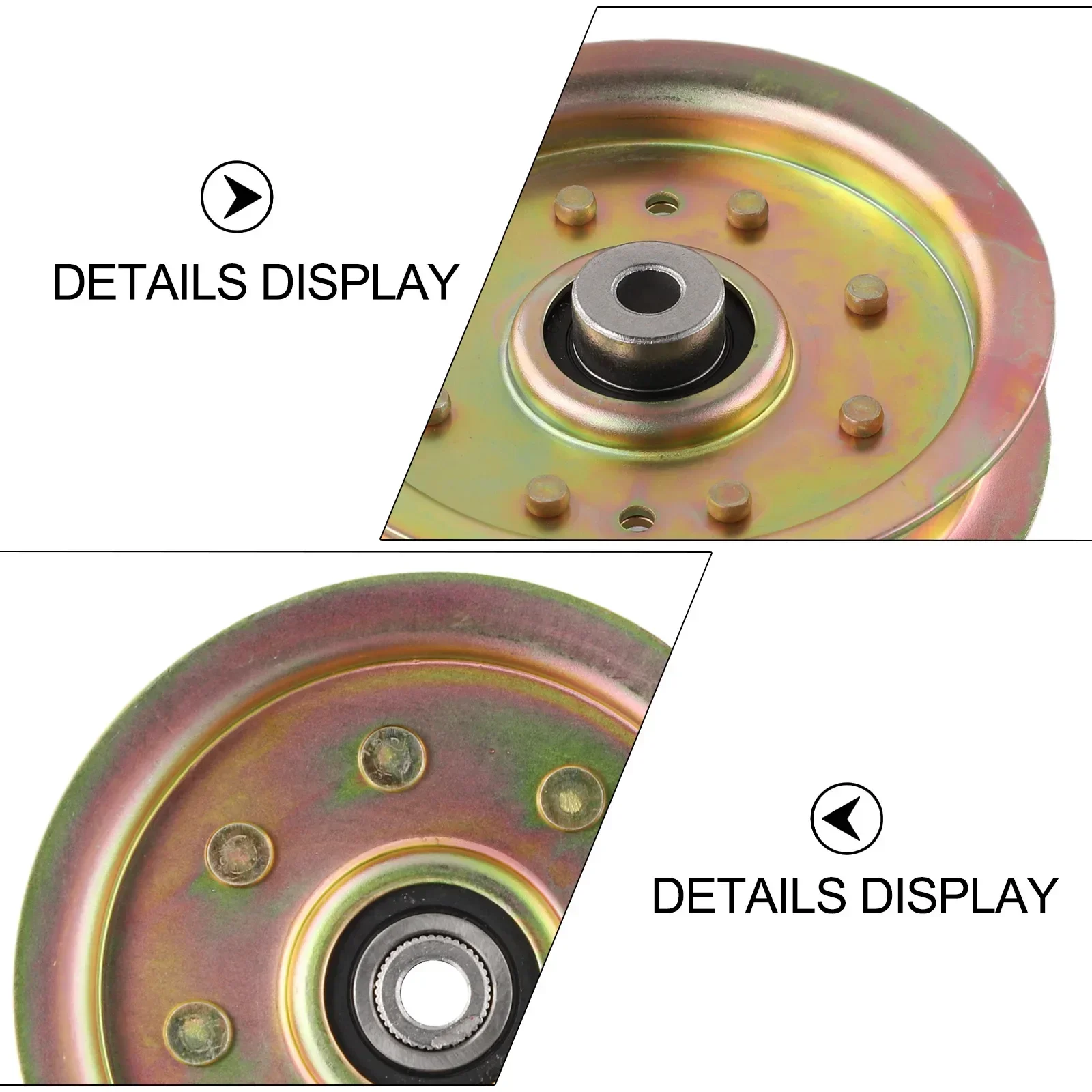 

1pc Lawn Mower Single Groove Idler Pulleys Parts 956-04129 756-04129B 756-04129C Garden Power Tools Replacement Accessories
