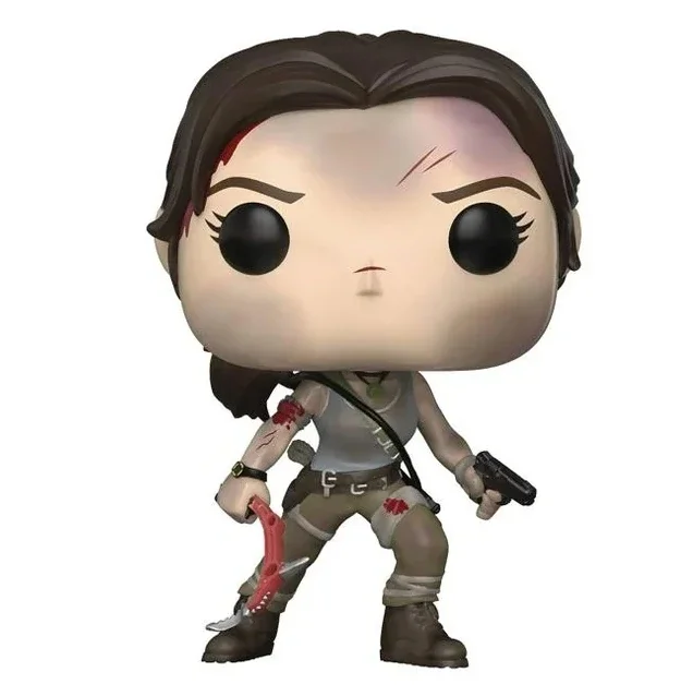 Funko Pop Games Lara Croft 168 # Tombe Raider Lara Croft 333 # Vinyl Figuur Collectie Poppen Kerstcadeaus Collectie Cadeau Speelgoed