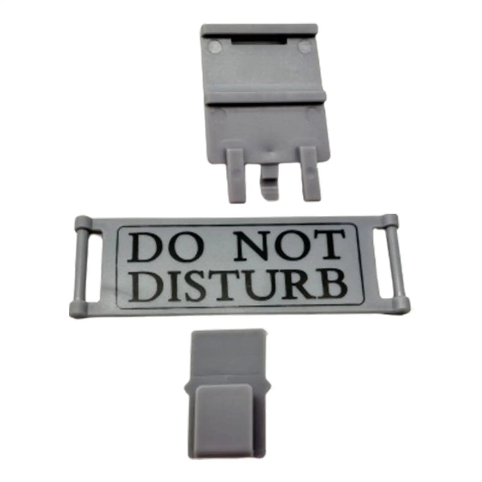 초인종 표지판, 방해되지 않는 장식, 사무실 집 및 호텔용 요청 없음