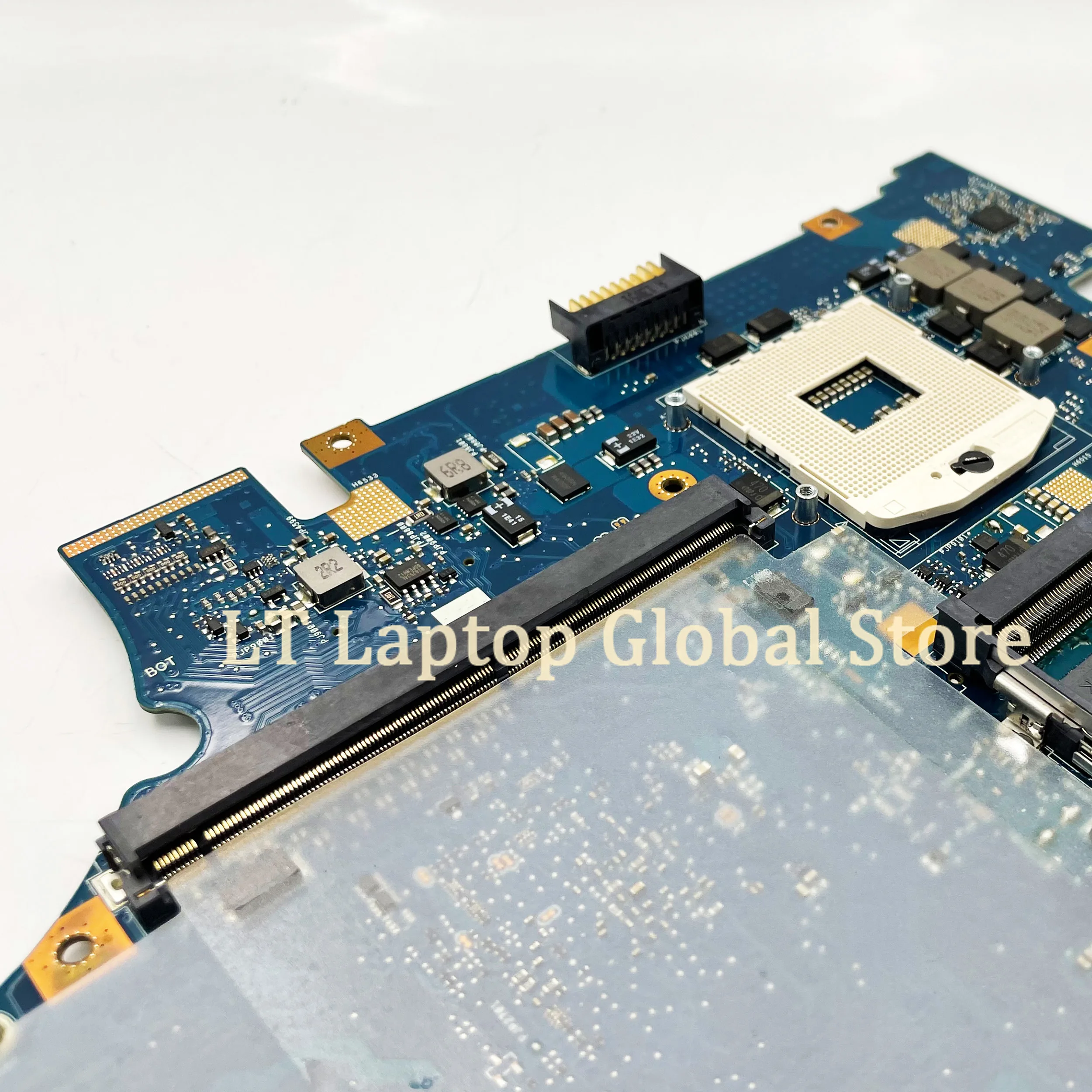 Lt g75vw mainboard für asus g75vw g75v g75vx unterstützung 2d 3d stecker 4 speichers teck platz ddr3 hm65 laptop motherboard