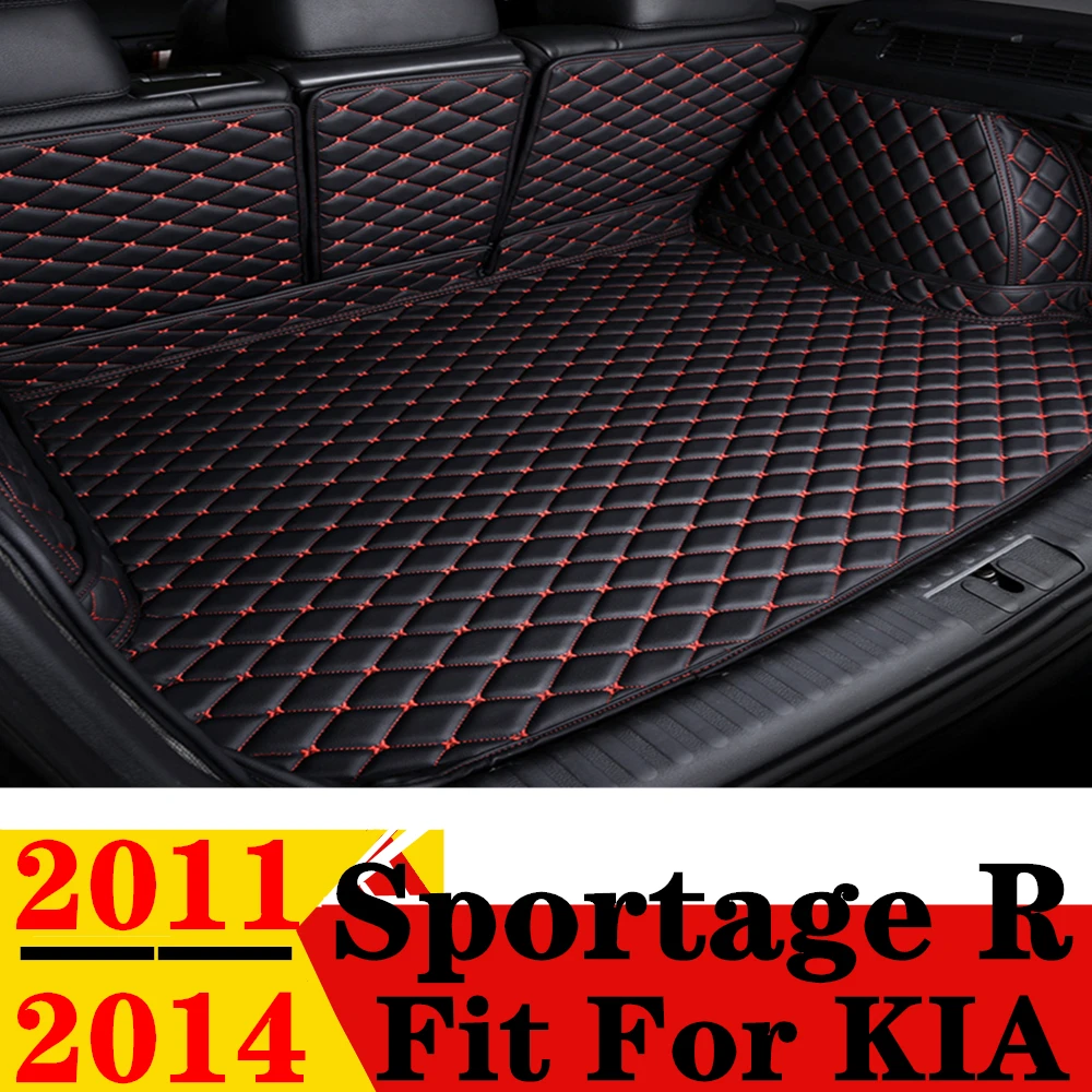 

Коврик в багажник автомобиля для KIA Sportage R 2014 2013 2012 2011, задняя крышка багажника, ковер, подкладка, хвост, детали интерьера автомобиля, багажник, коврик для багажника