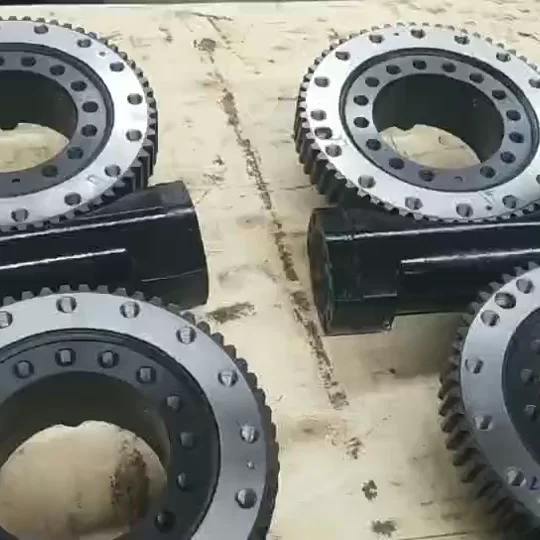 2026-S Type 9 Inch Single Axis Worm Gear IP65 Slewing Drive Used for AWP Solar Related Products