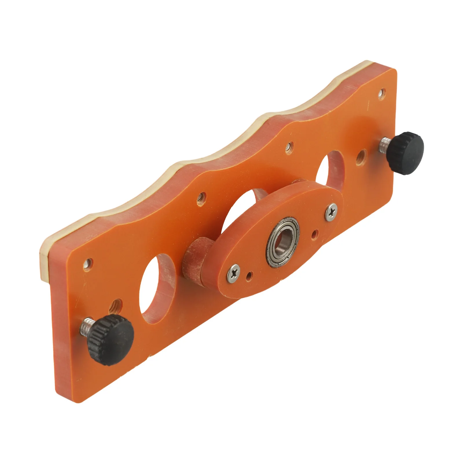 Door Hinge Drill Jig Woodworking Hole Locator Door Hinge Router Template Easy To Use For Professional Woodworkers