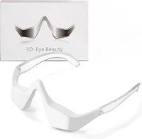 EMS Undereye Redlight Eye Massage Instrument Beauty Device Dark Circles Anti-eye Wrinkles Essence Introducer Eye Beauty Device