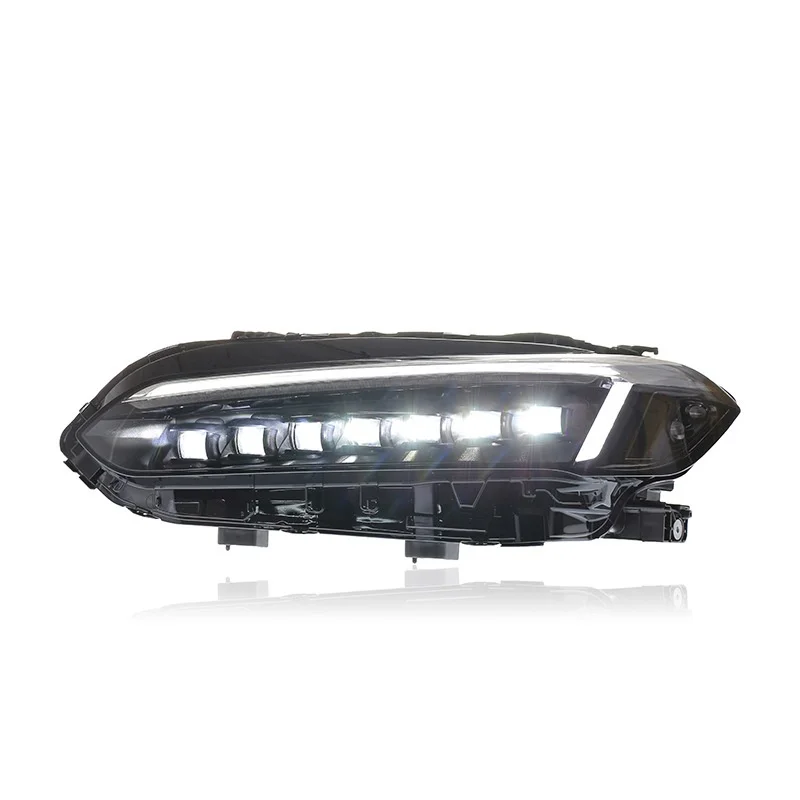 

Suitable for Honda 11th generation Civic headlight assembly modification matrix LED lens daytime running light and flowing light