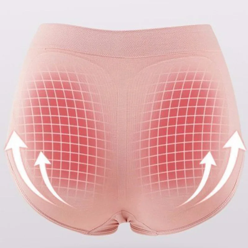 Honeycomb Panties Women Breathable Mid-waist Women Panties Solid Color Plus Size Panties Women Belly Lift Girl Triangle Panties