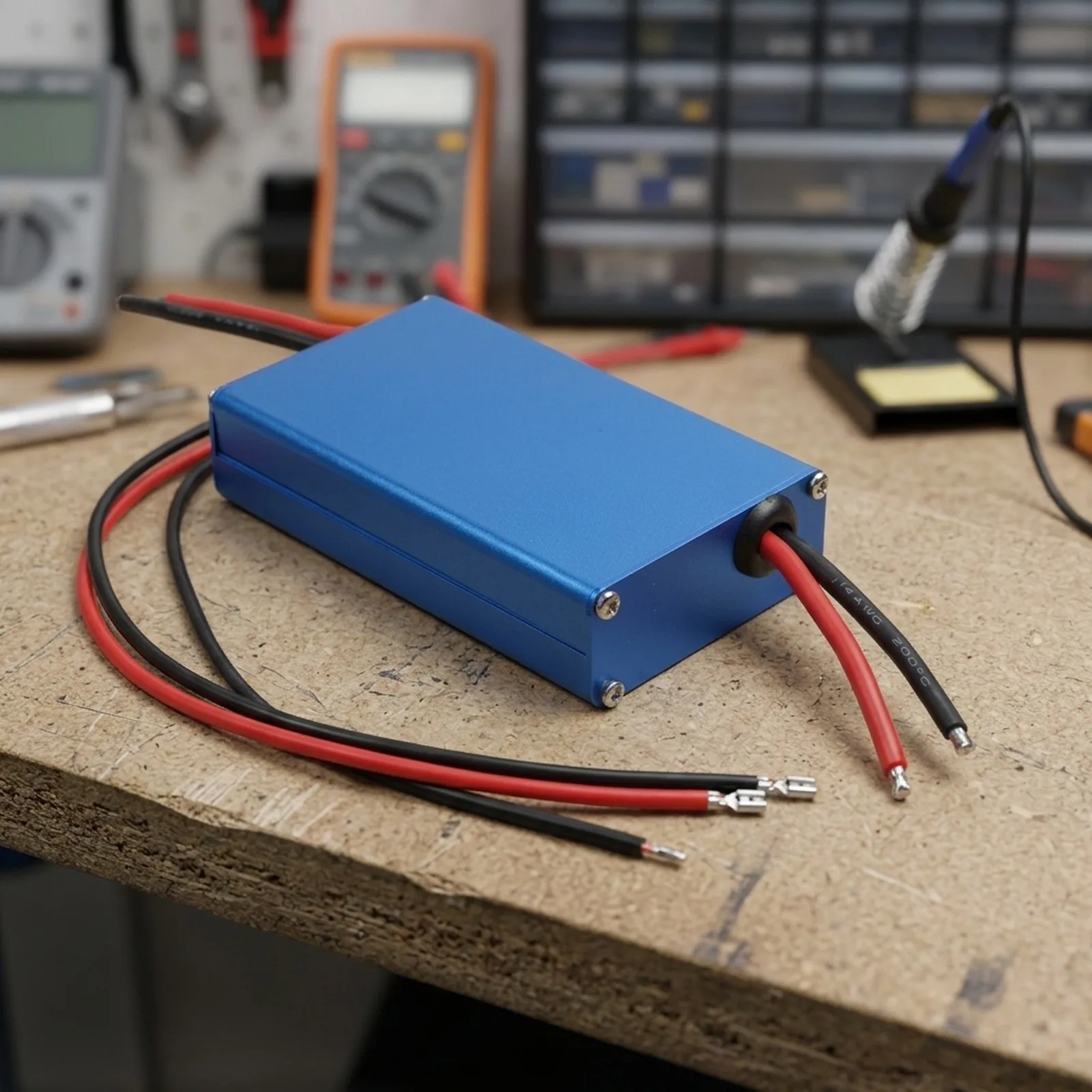 DC Battery Power Analyzer 60V 100A for Measuring Voltage Current and Power Flow in For RC and Voltage Systems DC
