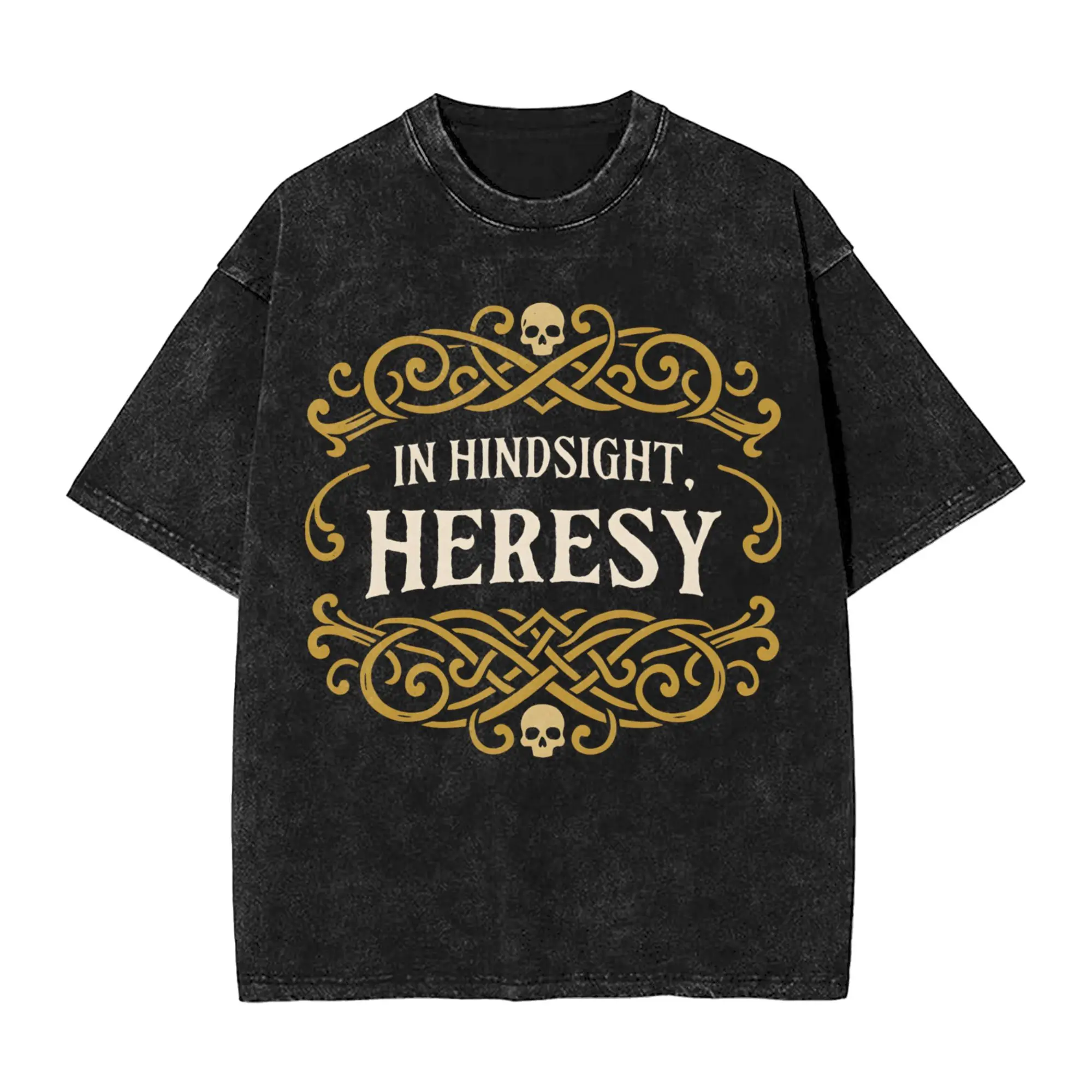 Summer  Astra Militarum Washed Shirt Apparel Harajuku T-Shirt  Men Women Tee Shirt