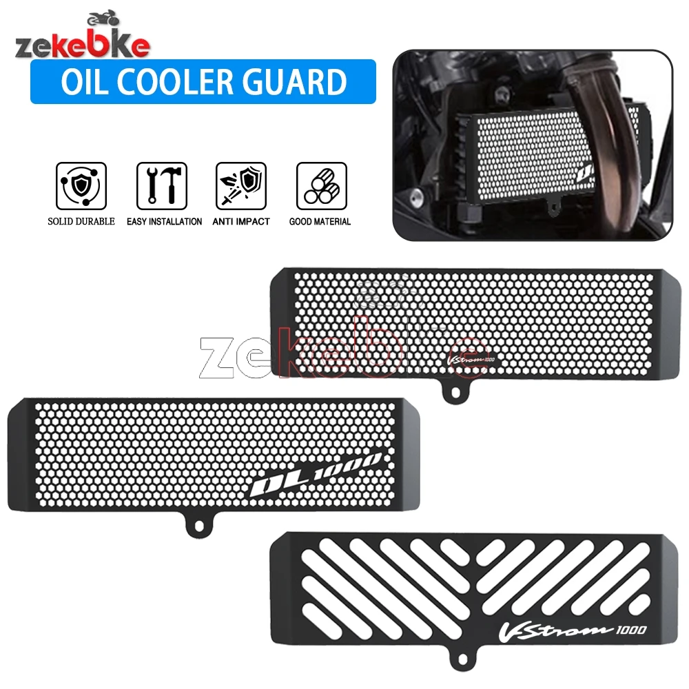SV1000N SV1000S Radiator Guard Grille Protection Cover For Suzuki SV1000 N/S SV 1000 2003-2004 2005 2006 2007 Oil Cooler guard