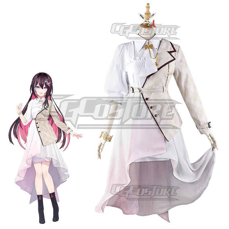 Virtual Liver VTuber AZKi 4th Cosplay Costume Anime  Dresses Christmas Halloween Freeshipping CG1772WL