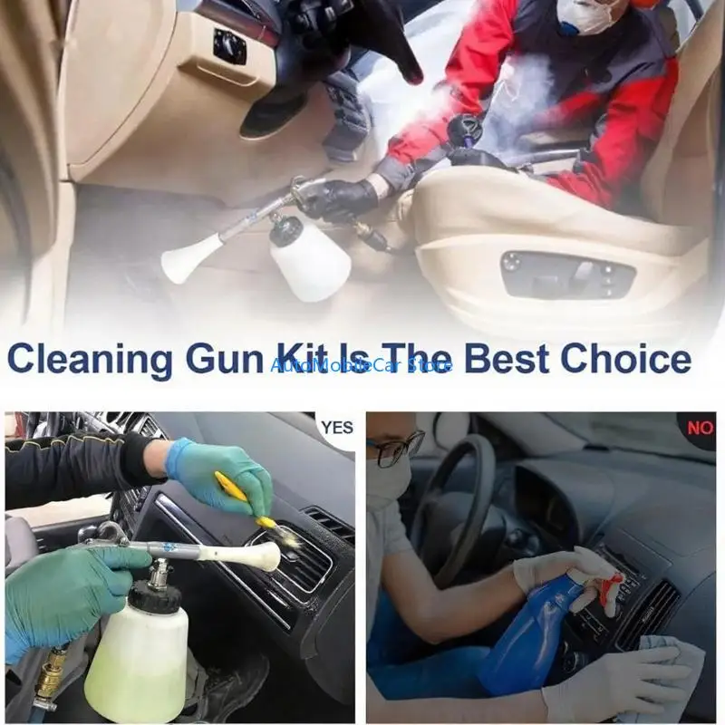 G8TE Vehicle Detailing Interior Exterior Cleaning Cones for Z-010 Replacement Cleaning Tool Cone Blow Out Tools 2025 New