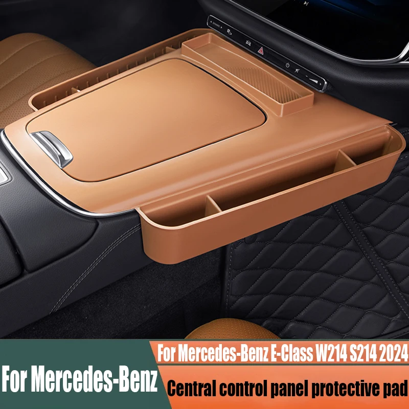 

Central control panel protective pad automotive interior decoration products For Mercedes-Benz E-Class W214 S214 2024