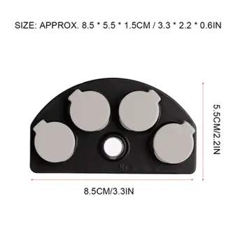 4 碟式手錶油浸工具 手錶注油碟帶蓋 手錶維修配件 8 最佳銷售 手錶潤滑油 - №5