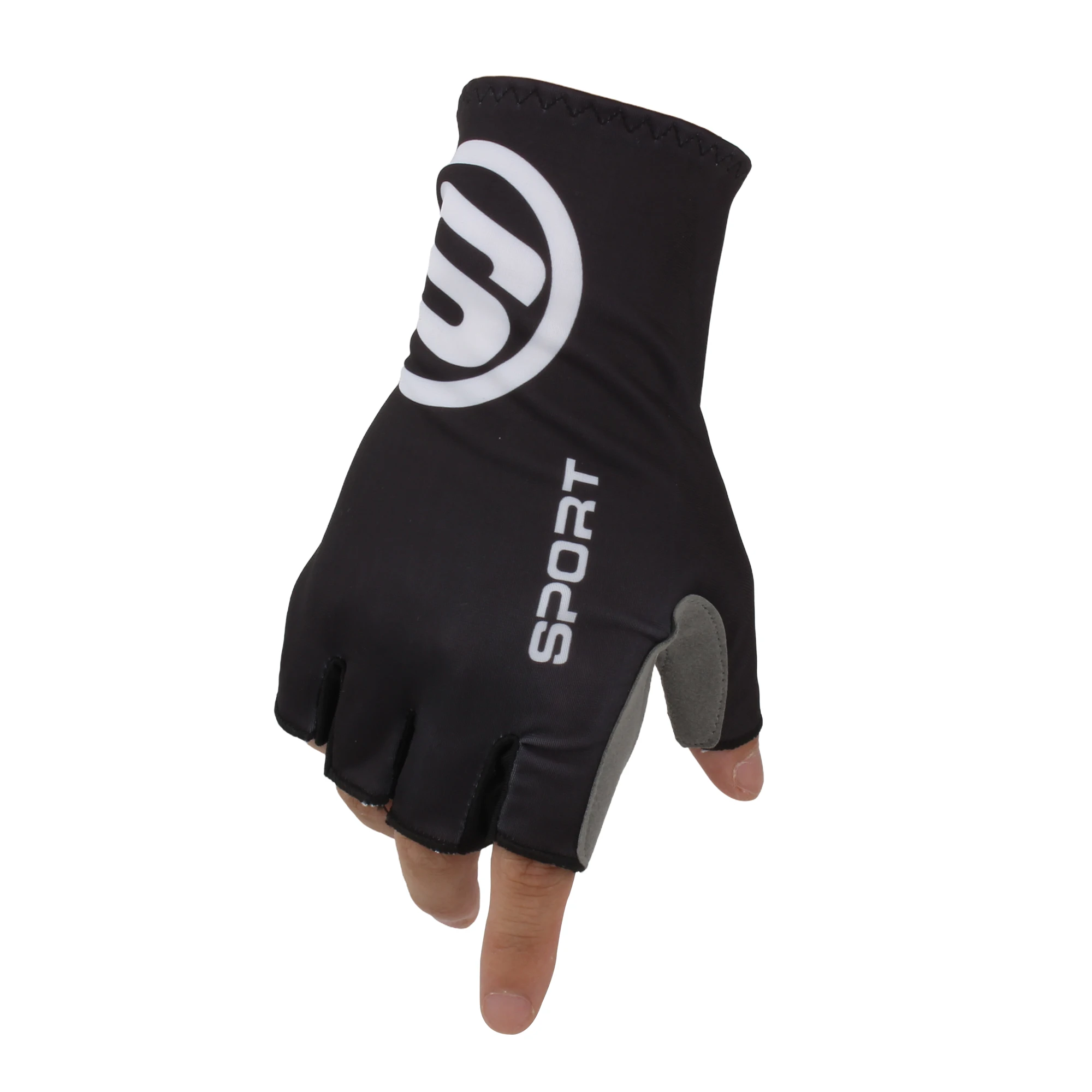 Powermotor Sommer Motorrad handschuhe Anti-Rutsch-Rennen Halb finger für Schock Anti-Rutsch-Handschuhe Sport training Männer Frauen