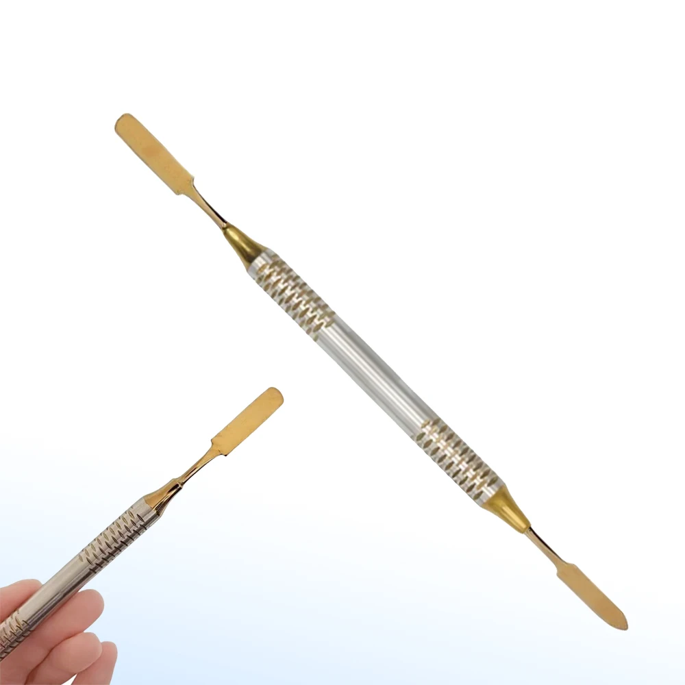 Dental Double-Headed Implant Tool Gingival Separator Periosteum Impacted Periodontal Filling Spatulas Dentist Tool