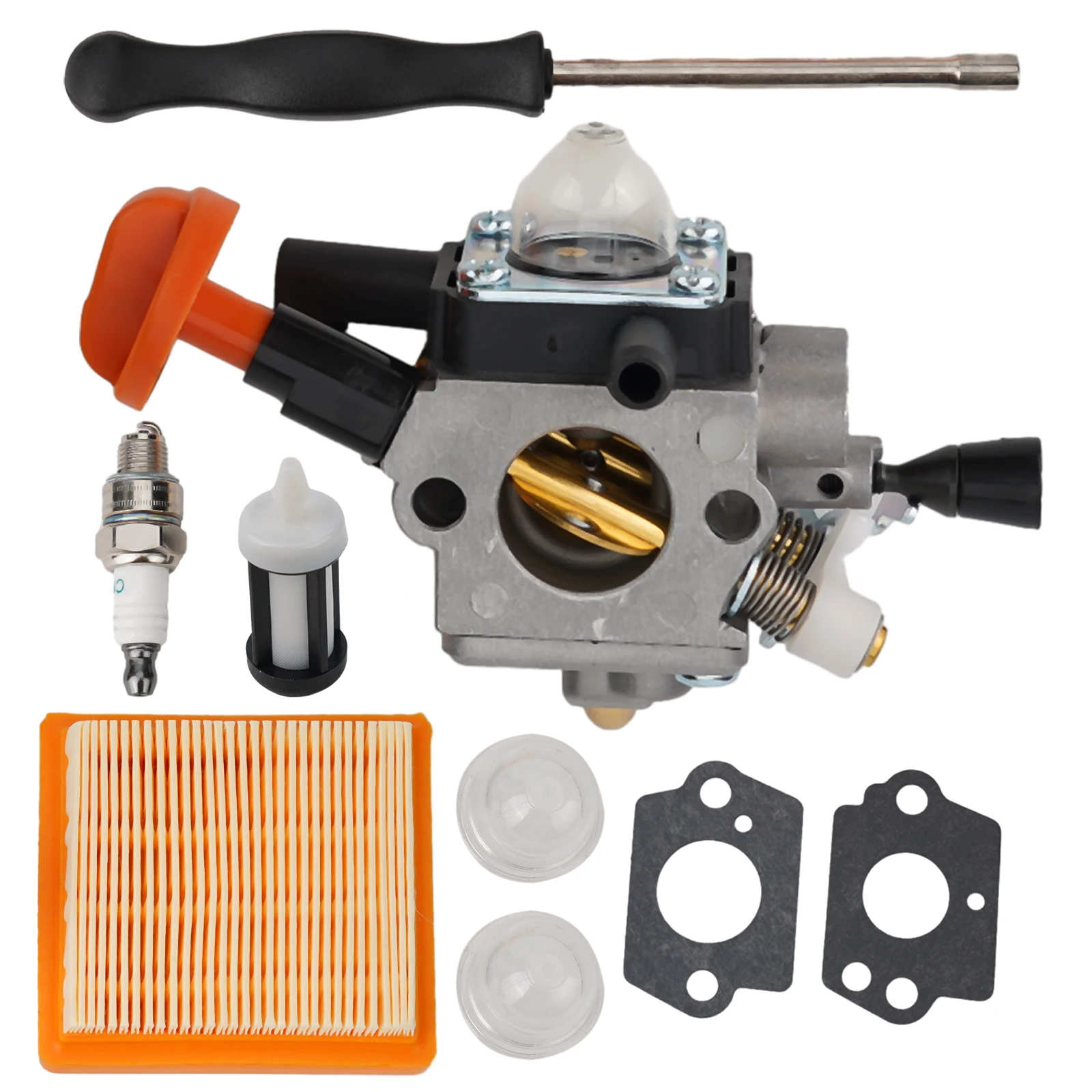 

Fitment Carburetor Kit Carburetor Kit HT KM R Number Of Pieces Optimal Performance Package Content FS Features