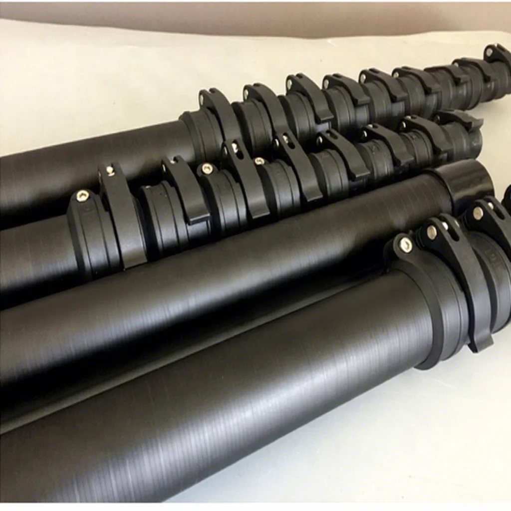 

10ft-30ft Carbon Fiber Telescopic Adjustable Poles