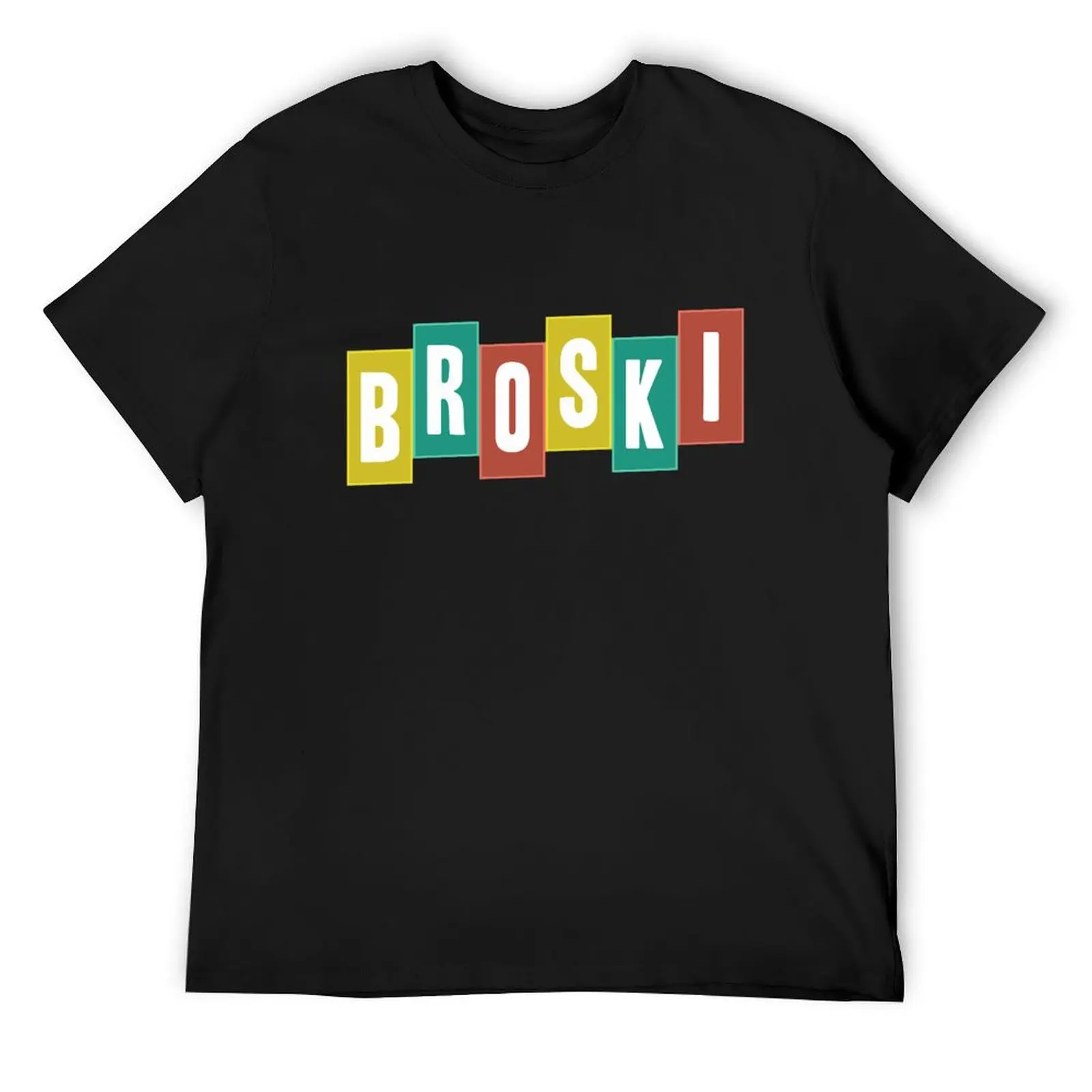 Brittany Broski T-Shirt quick drying quick-drying vintage graphic tee plain t shirts men