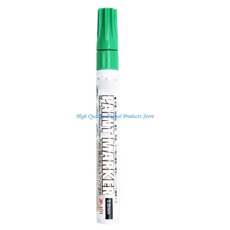 U2JE 3mm Stone Paint Pen Quick Drying And Fade Resistant For Tombstone Lettering