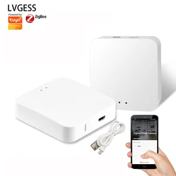 Tuya Zigbee Smart Gateway Hub Bridge stabile e forte segnale Smart life App telecomando Wireless funziona con Alexa