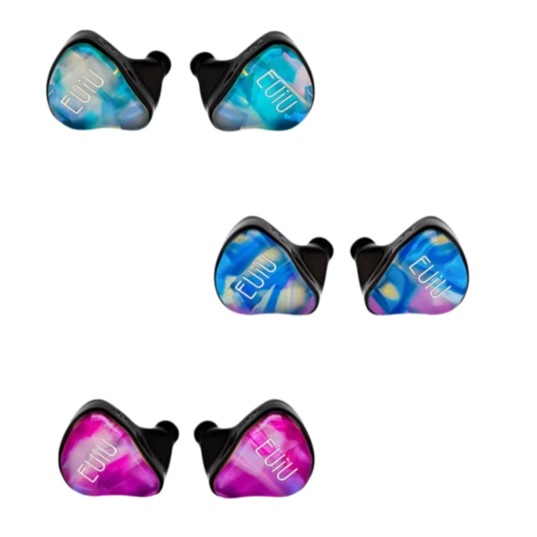 EUIU EI-01 Dynamic Driver All-Round HiFi IEM with 0.78mm 2-Pin Detachable Connector Design