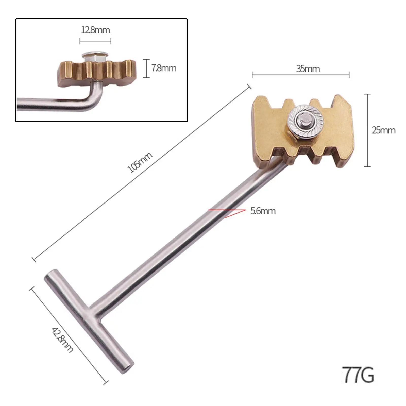 

Automotive Engine Timing Tool Professional Replacement Belt Pulley Holder for Car Mechanic Maintenance and Repair
