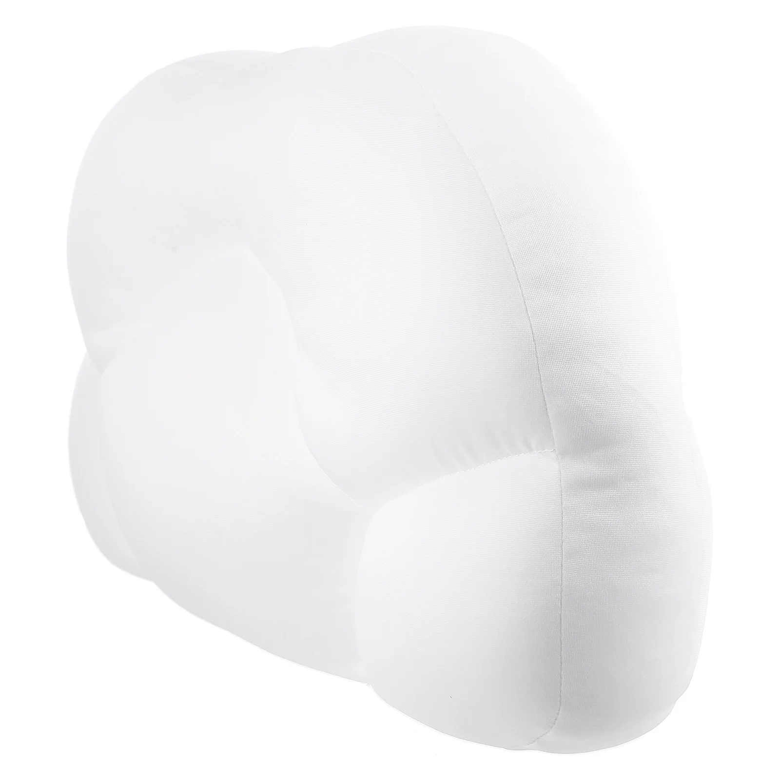 

Holibanna Bed Rest Pillow Lumbar Cushion Waist Support for Office Chair Car Seat Back Neck Protector White