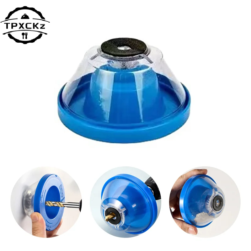 

1 шт., бытовая электрическая дрель, пылезащитный чехол для золы, ударный молоток, пылесборник, аксессуары для электроинструментов, пылезащитное устройство для сверления