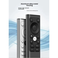 iPazzPort PC Remote Control,2.4G & Bluetooth Air Mouse Remote with Keyboard for Nvidia, Laptop, PC with IR Learning Rechargeabl