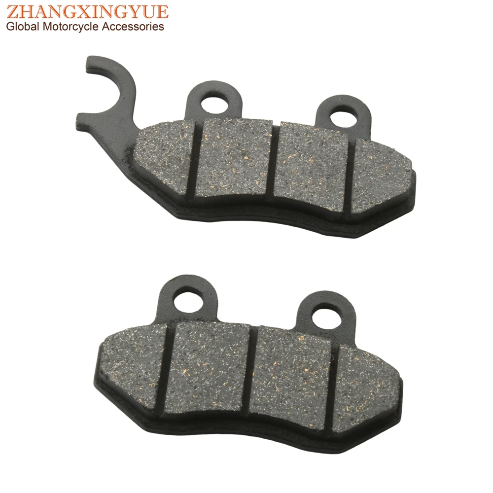 Scooter HD125 Brake Pads For SYM City Com Symply 1 Super Duke Orbit II Symphony Jet 14 Fiddle 2 Allo 125 HD200 300cc