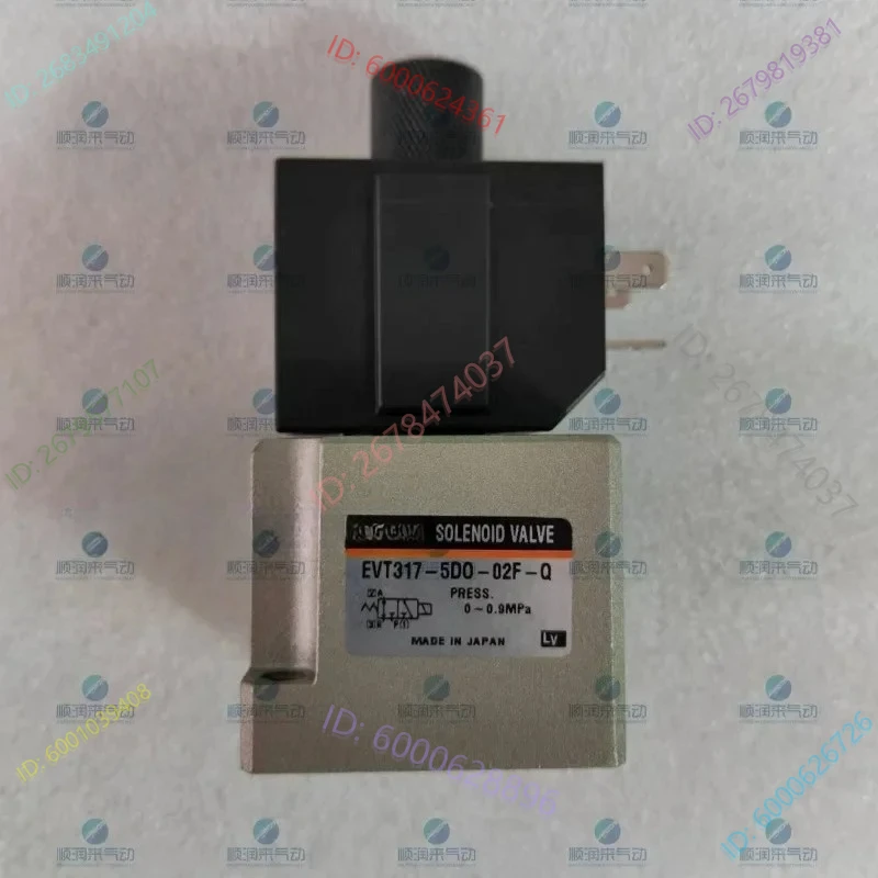 

Electromagnetic valve EVT317-5DO-02F-Q EVT317-5DZ-02F-Q EVT317V-5D0-02F-Q