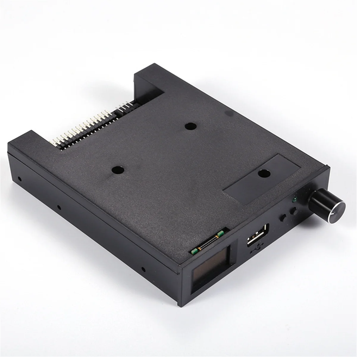 

AA38M SFRM44-U100LQD-435 Floppy Drive Emulator with OLED Screen & Rotary Encoder Flash Floppy Drive