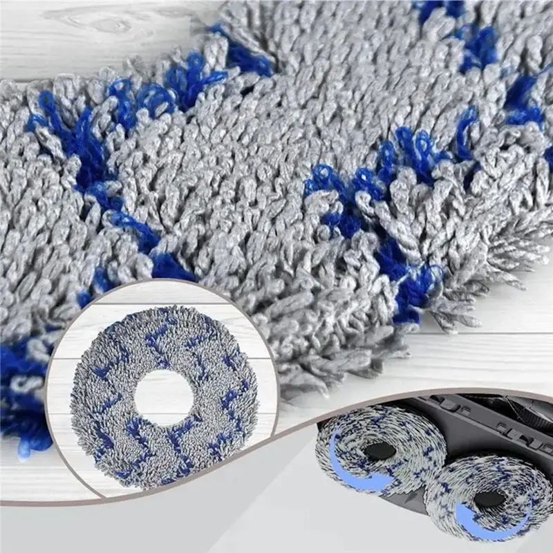 BHBD-Vacuum Cleaner Replacement Accessory Main Brush Side Brush Robot Vacuum Cleaner Accessories