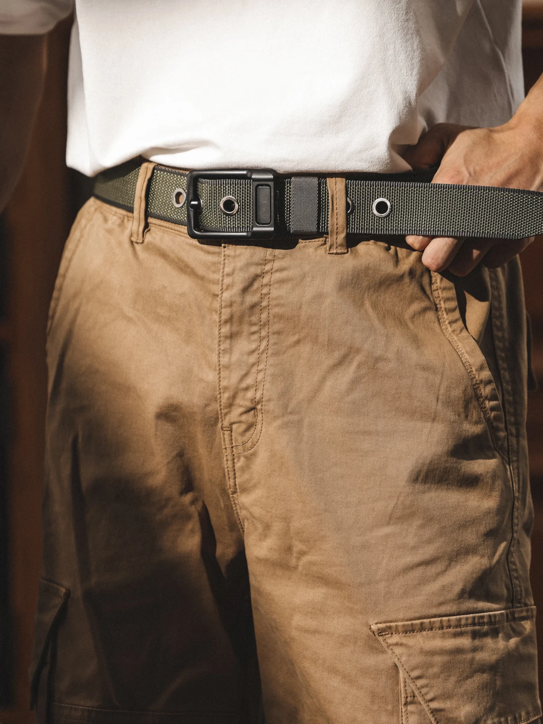 high-end-matte-canvas-belt-for-men-high-density-nylon-woven-outdoor-casual-tactical-leather-belt-youth-leisure-scenarios