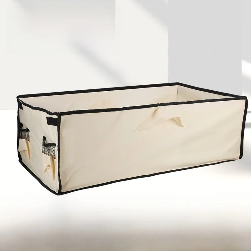 Oxford Cloth Camping Car Cover Portable Shopping Cart Inner Bag Replacement for Stall Cart Camping Gear Accessories
