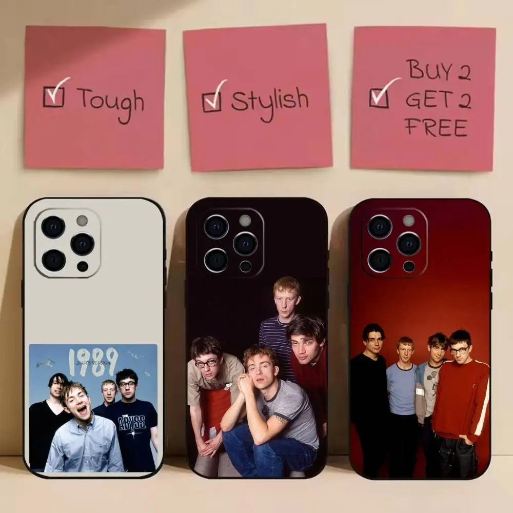 

B-Blur The Ballad of Darren Phone Case For iPhone 17,16,15,14,13,12,11 Plus,Pro,Max,XS Silicone Soft Cover