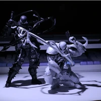 Ct Toys Agent Venom & Agent Anti-Venom Action Figure Amazing Yamaguchi Style Highly Articulated Collectible Model Toy Gifts 2